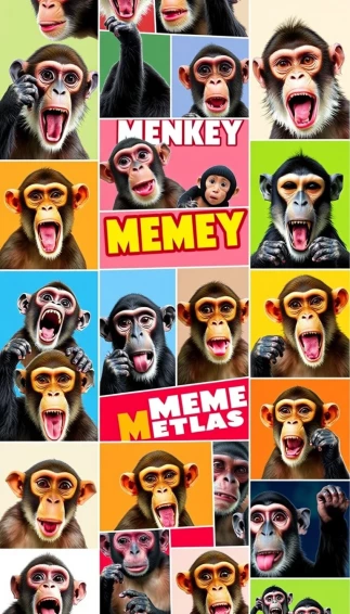 Monkey Meme Wallpaper