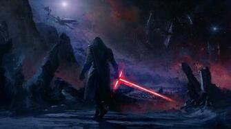 Star Wars The Last Jedi Wallpaper Episode Kylo Ren