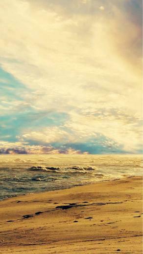 Beach iPhone Plus Wallpaper HD