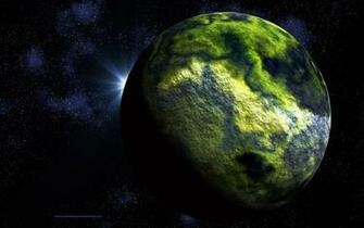Cool Planet Background