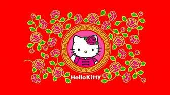 Hello Kitty Thanksgiving Wallpaper