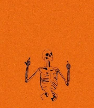 W I L O R Y S Orange Aesthetic Wallpaper