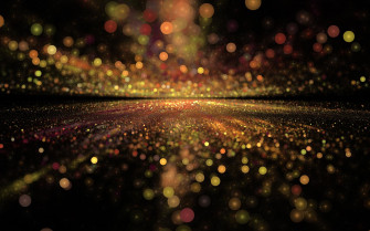 Gold Sparkle Wallpaper