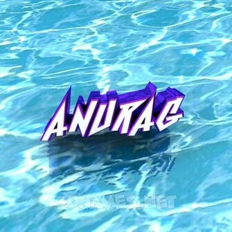 3d Name Style Water