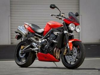 Triumph Street Triple Desktop Wallpaper