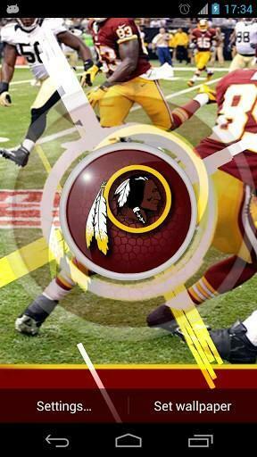 Washington Redskins Wallpaper For Android By Bindos