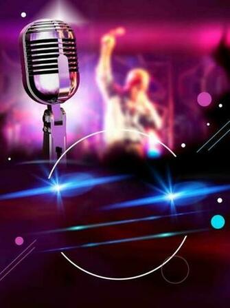 A Cool Red Bar Karaoke Party Corporate Events Microphone Club In