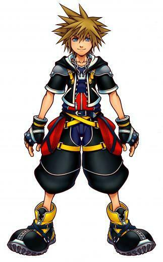 Kingdom Hearts Background Roxas Wallpaper