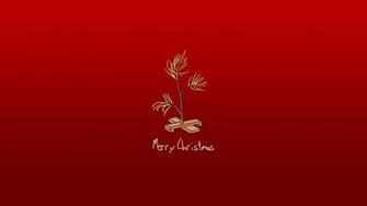 Minimal Christmas Wallpaper