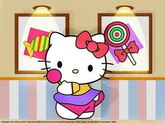 Hello Kitty Thanksgiving Wallpaper