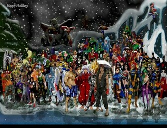 Superhero Wallpaper