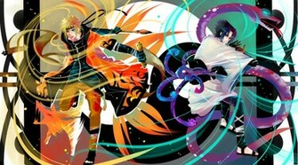 Fuentes De Informaci N Wallpaper Naruto Vs Sasuke