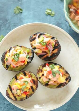 Salmon Ceviche Wallpaper High Quality