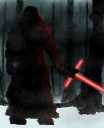 Kylo Ren By Truevelox