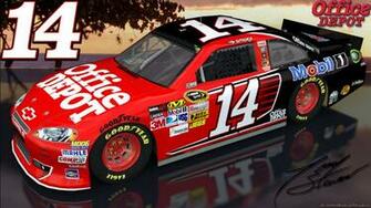 Tony Stewart Office Depot Outdoor Wallpaper With A Beautiful Ocean