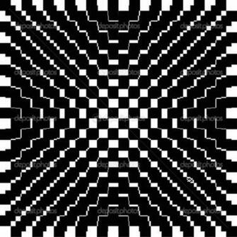 Wallpaper Black And White Pattern Checktered