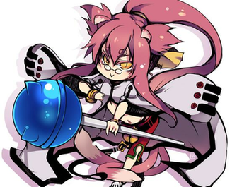 Kokonoe Wallpaper Zero Of