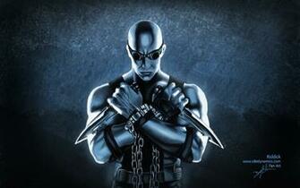 Riddick Desktop Pc And Mac Wallpaper