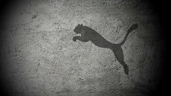 Eyesurfing Puma Logo Wallpaper
