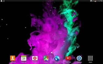 Smoke G3 Live Wallpaper Lg