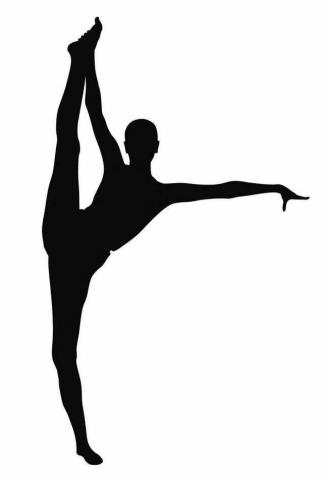 Gymnastics Clipart Tumbling Ideas Wallpaper Image
