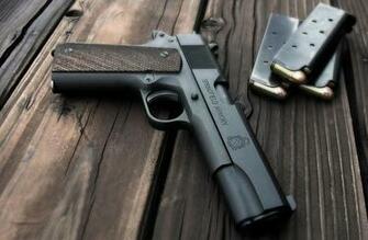 Armory Pistol Computer Wallpaper Desktop Background