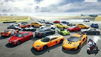 Cars Top Gear Wallpaper