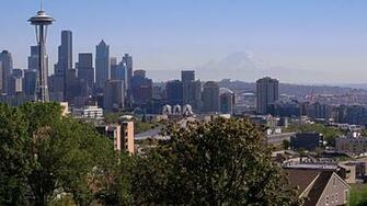 Seattle Skyline From Kerry Wallpaper Hot HD