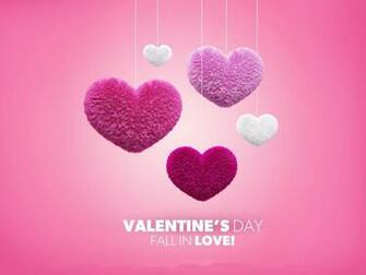 Valentine Day Fall In Love HD Desktop Wallpaper