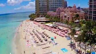 Waikiki Aerial Wallpaper