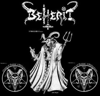 Black Metal Group Beherit Heavy Art