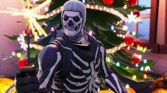 Skull Trooper Wallpaper Season Fortnite Battle Royale