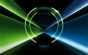 Tron Legacy Tunnel Desktop Pc And Mac Wallpaper