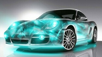 Cars Image Wallpaper Blue Light