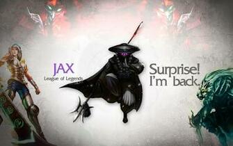 Legends Shaco Jax Riven Rengar Temple Ezechyel Wallpaper