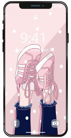 Girly Wallpaper Lock Screen For Android