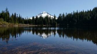 Earth Mount Hood Wallpaper