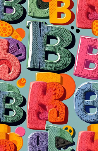 Letter B Wallpaper