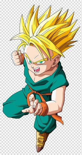 Goten Y Trunks Transparent Background Png Clipart Pngguru
