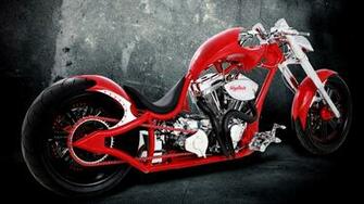 Motorbikes Chopper Custom Wallpaper