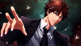 Bleach Aizen Wallpaper