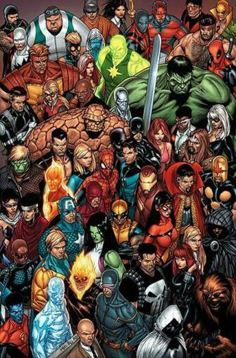Marvel Characters Jpg