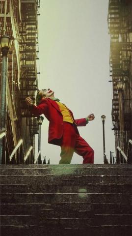 Joker Movie Poster Wallpaper Film HD