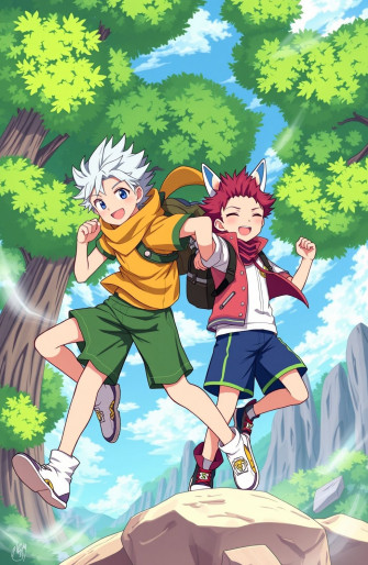 Gon And Killua Wallpaper