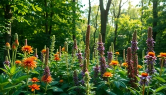 Medicinal Plants Wallpaper
