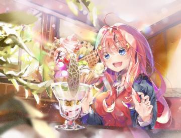 Itsuki Nakano Wallpaper HD Mocah