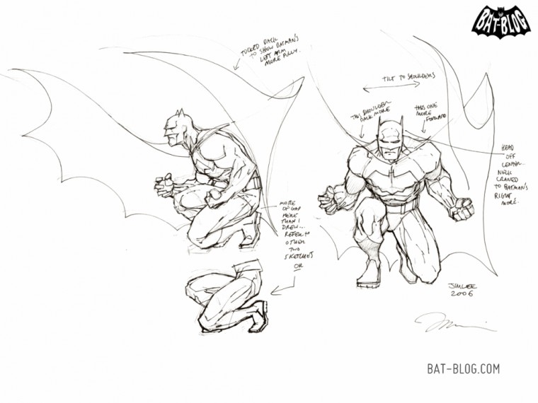 Batman Jim Lee Statue Wallpaper