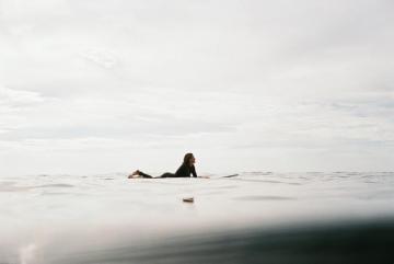 Wallpaper Id Surfer Woman Girl And HD 4k