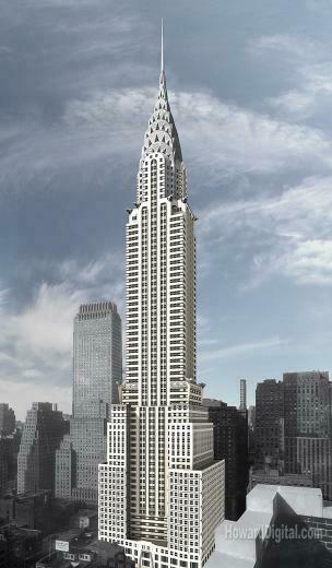 Chrysler Building Wallpaper For iPhone Jpg