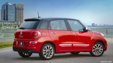 Fiat 500l Lounge Rear Three Quarter HD Wallpaper